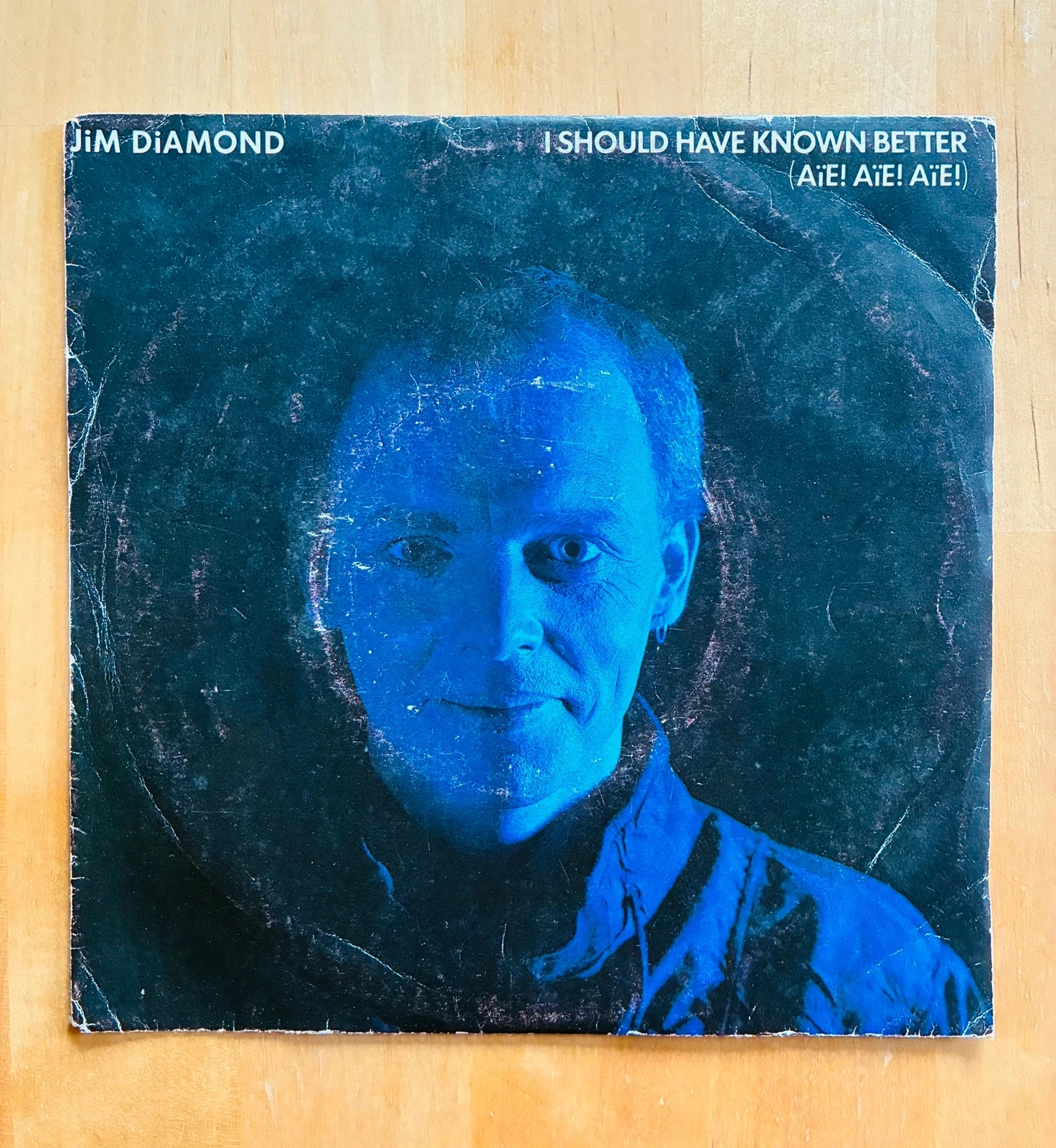 Disque vinyle 45T Jim Diamond I should I known better.